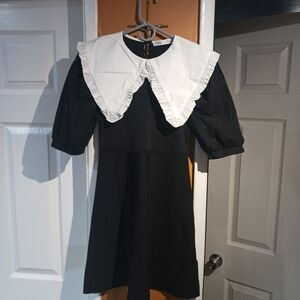 Black And Black And White Peter Pan Collar Dress for Sale up to 90% Off: Poshmark Black And Black And White Peter Pan Collar Dress for Sale up to 90% Off: Poshmark